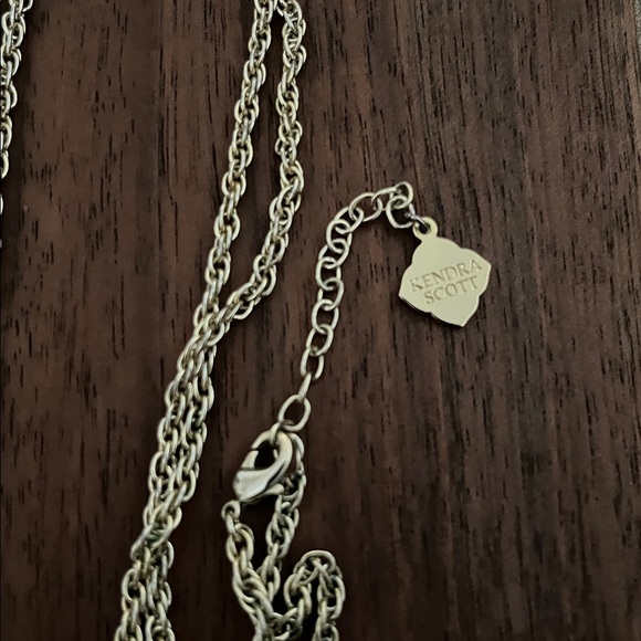 Kendra Scott Gold and white  Pendant Necklace - Picture 7 of 12
